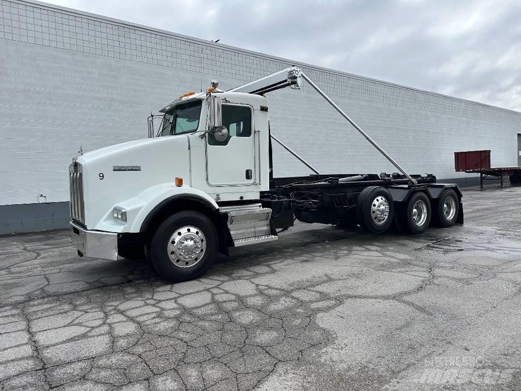 Kenworth T 800 Sunkvežimiai su keliamuoju kabliu