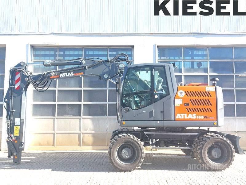 Atlas 165 W Ratiniai ekskavatoriai