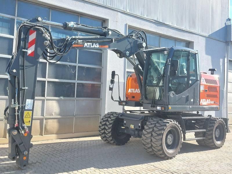Atlas 165 W Ratiniai ekskavatoriai