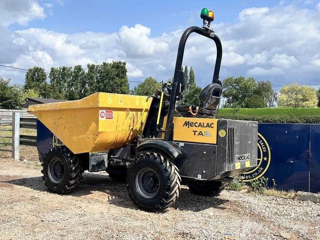Mecalac TA3H Statybiniai savivarčiai sunkvežimiai