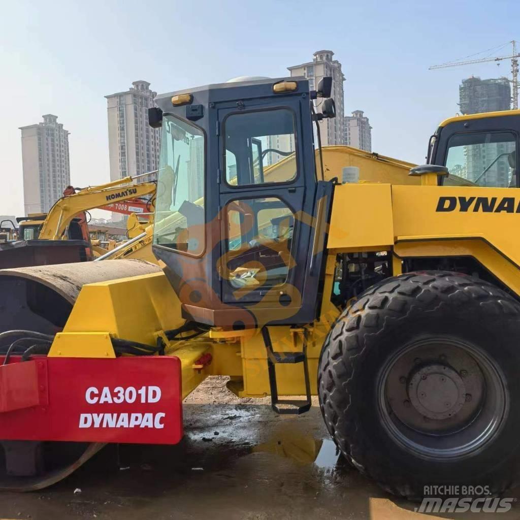 Dynapac CA 301 Vieno būgno volai