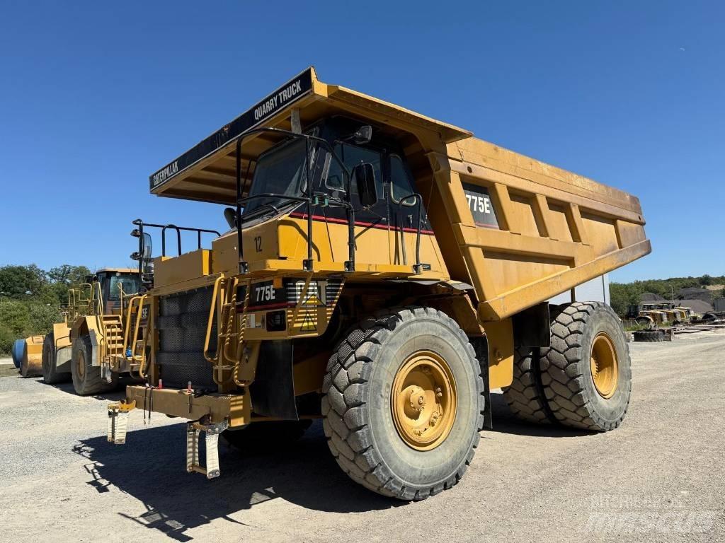 CAT 775 E Atliekų išvežimo technika