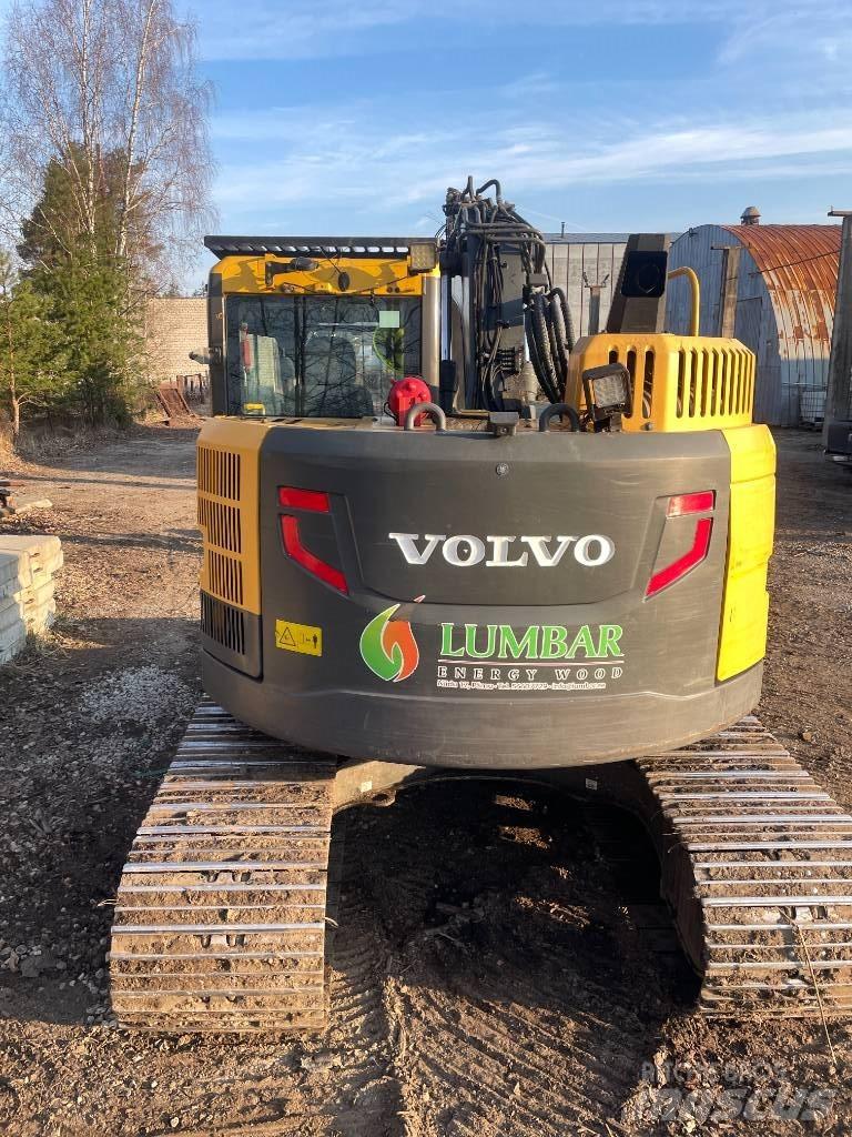 Volvo ECR 145 D Vikšriniai ekskavatoriai