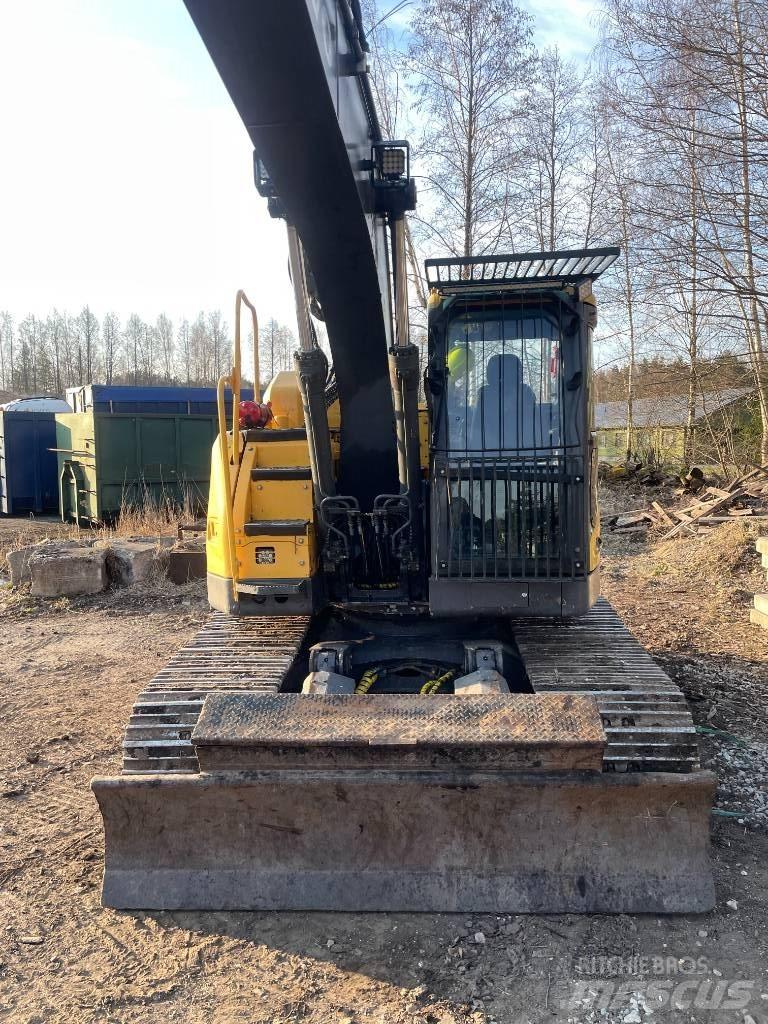Volvo ECR 145 D Vikšriniai ekskavatoriai