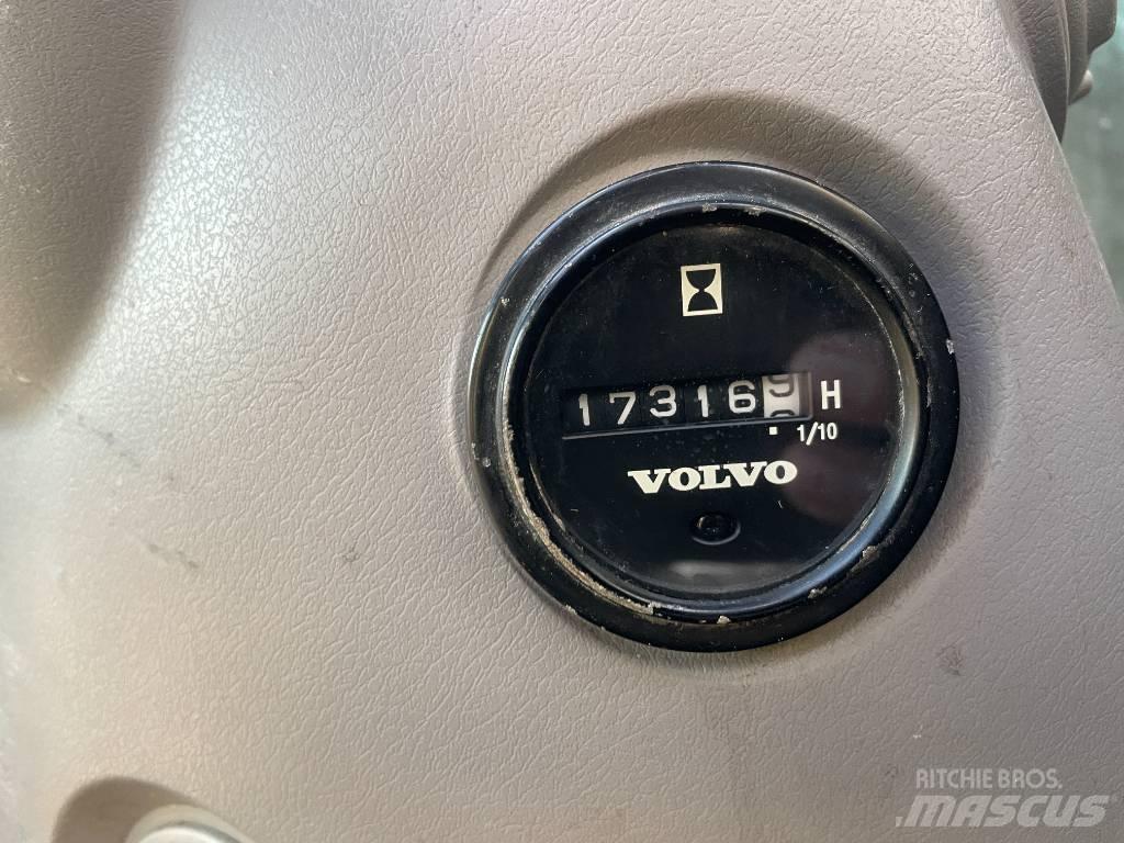 Volvo ECR 145 D Vikšriniai ekskavatoriai