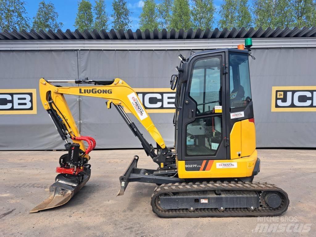 LiuGong 9027 FZTS Mini ekskavatoriai < 7 t