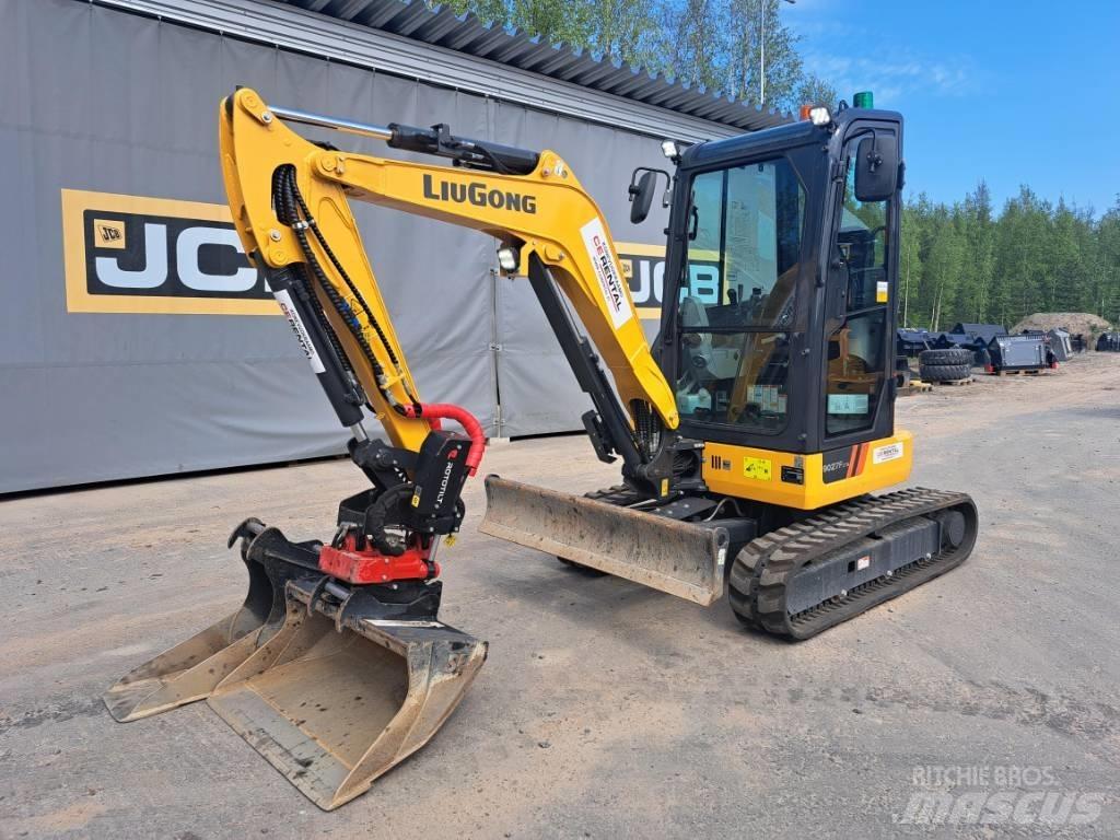 LiuGong 9027 FZTS Mini ekskavatoriai < 7 t