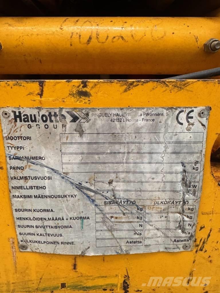 Haulotte Optimum  8 Žirkliniai keltuvai
