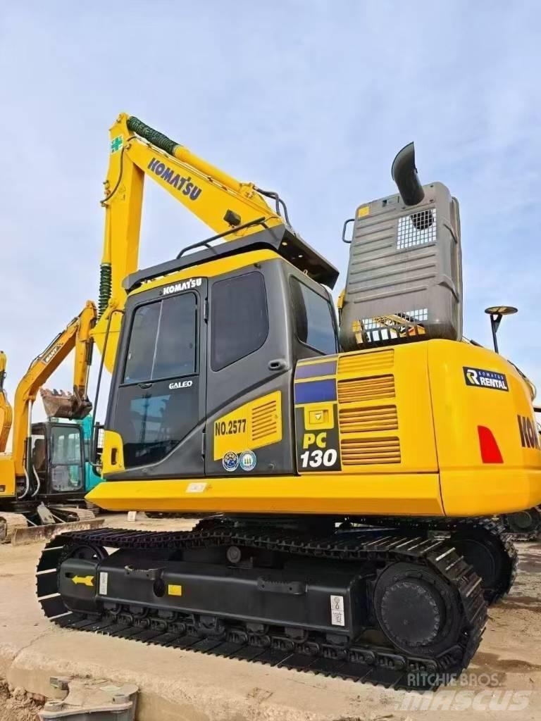Komatsu 130LC-7 Vikšriniai ekskavatoriai
