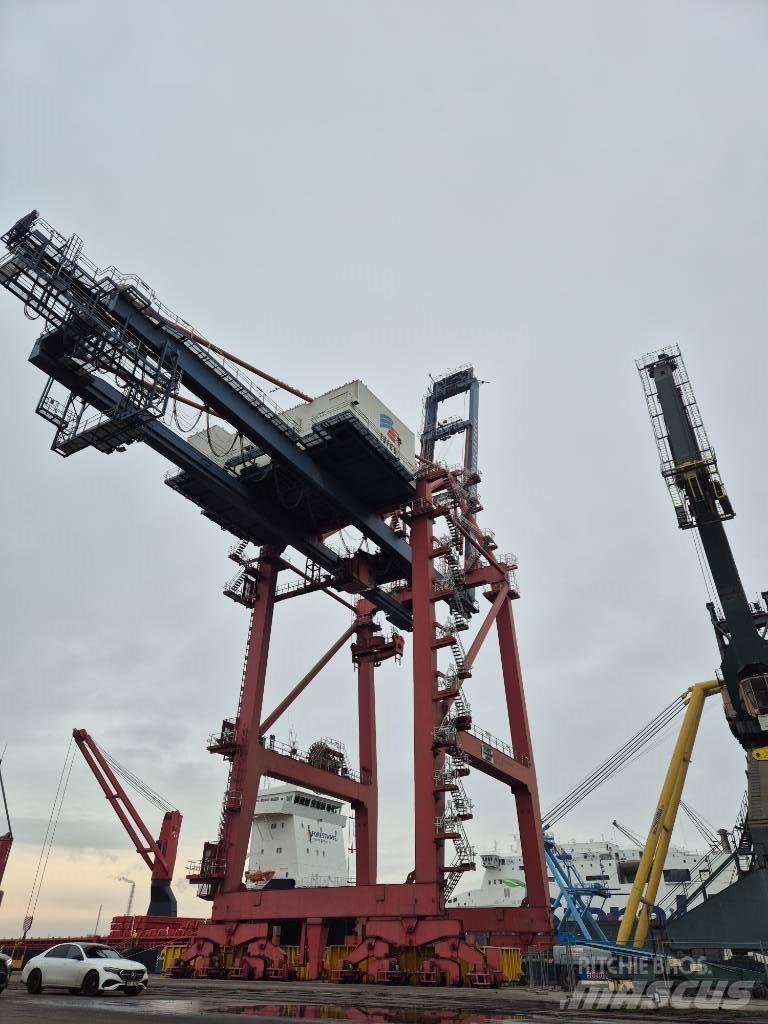  ZPMC STS Konteineriniai kranai
