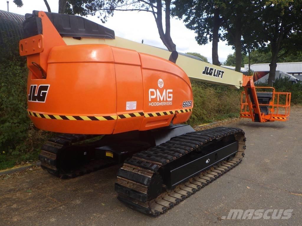 JLG 660SJC Teleskopiniai keltuvai