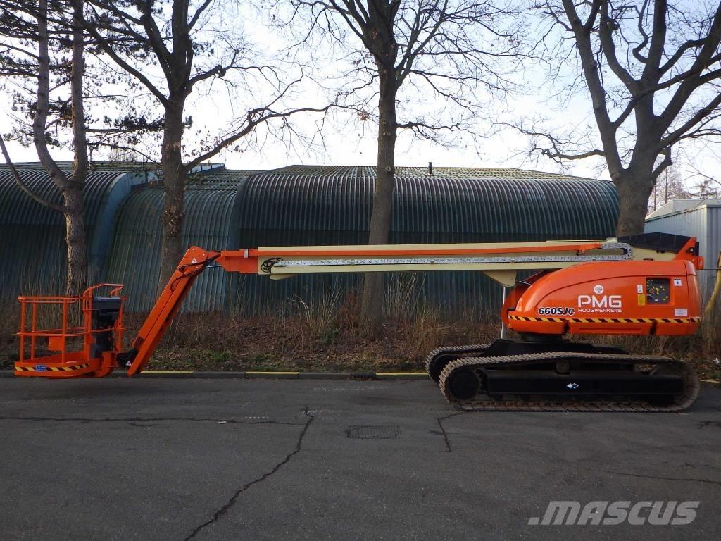 JLG 660SJC Teleskopiniai keltuvai