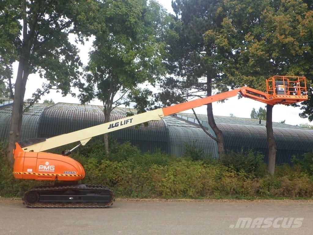 JLG 660SJC Teleskopiniai keltuvai