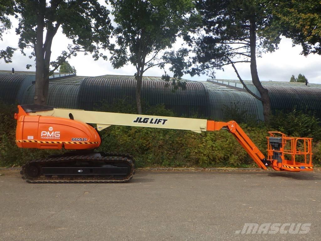 JLG 660SJC Teleskopiniai keltuvai