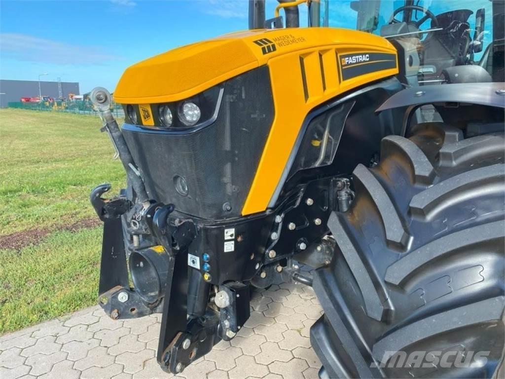 JCB 4220 ICON Traktoriai