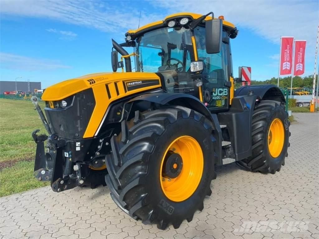 JCB 4220 ICON Traktoriai