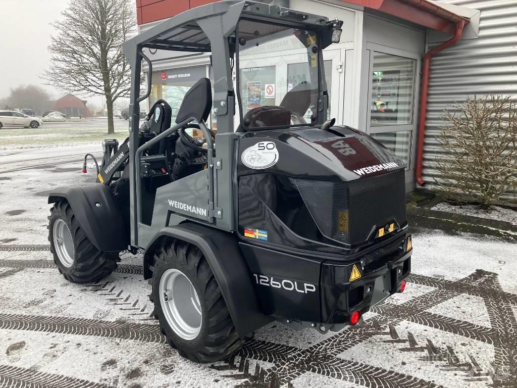 Weidemann 1260LP Krautuvai su šoniniu pasukimu