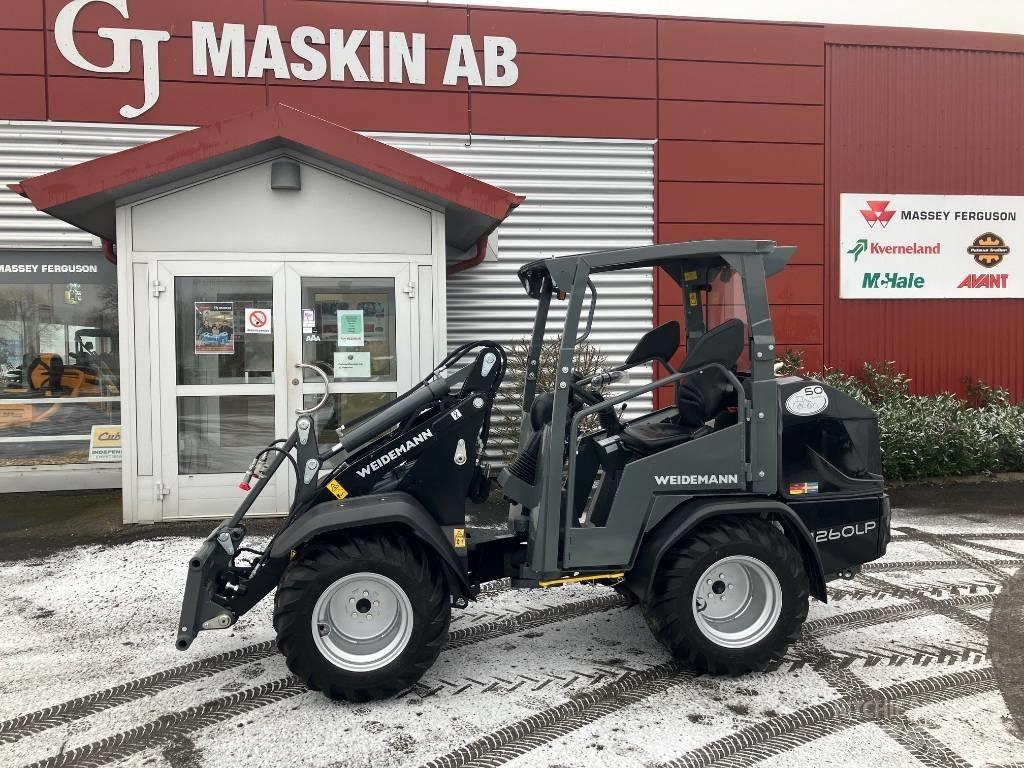 Weidemann 1260LP Krautuvai su šoniniu pasukimu