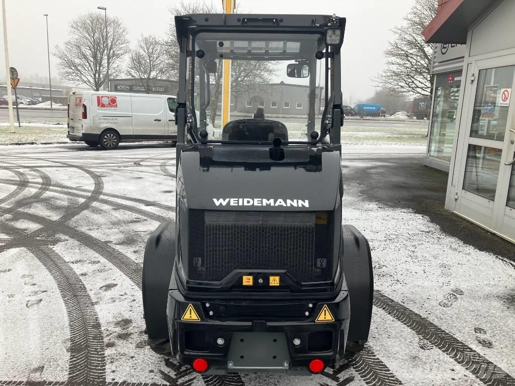Weidemann 1260LP Krautuvai su šoniniu pasukimu
