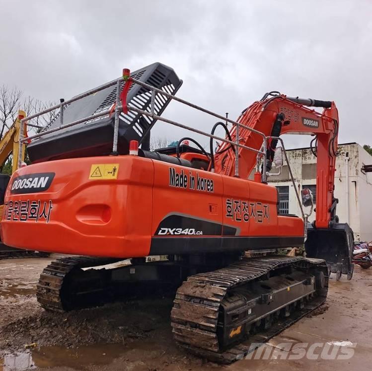 Doosan DX 340 LC Vikšriniai ekskavatoriai
