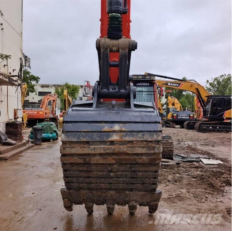 Doosan DX 340 LC Vikšriniai ekskavatoriai