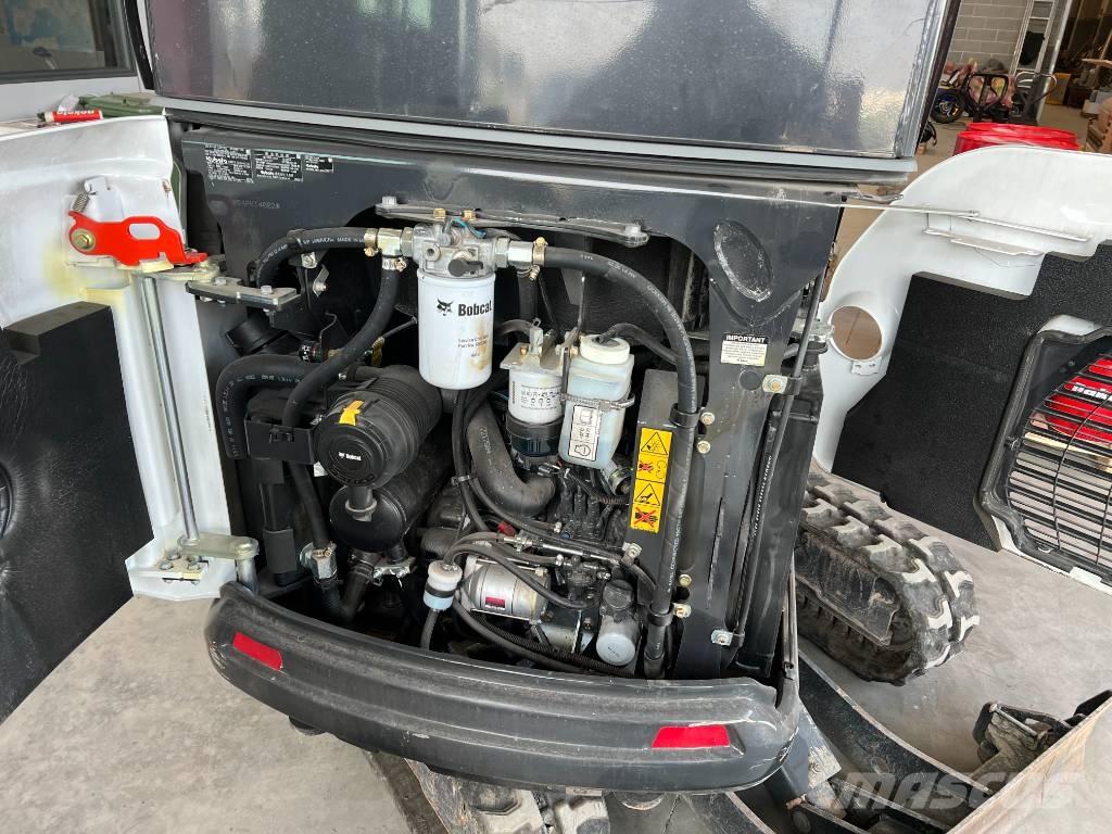 Bobcat E19 Mini ekskavatoriai < 7 t