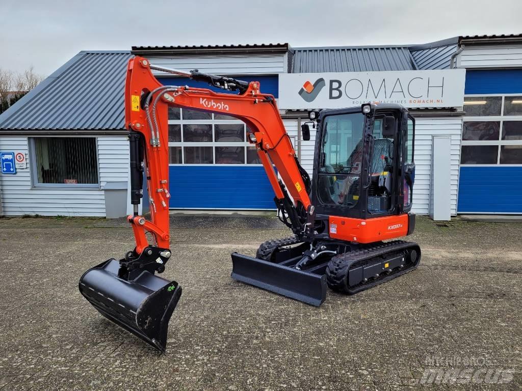 Kubota KX 037-4 Mini ekskavatoriai < 7 t
