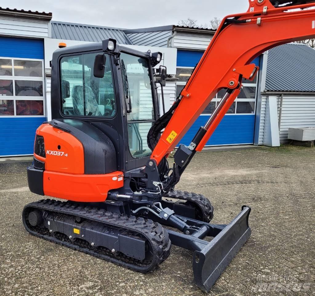 Kubota KX 037-4 Mini ekskavatoriai < 7 t