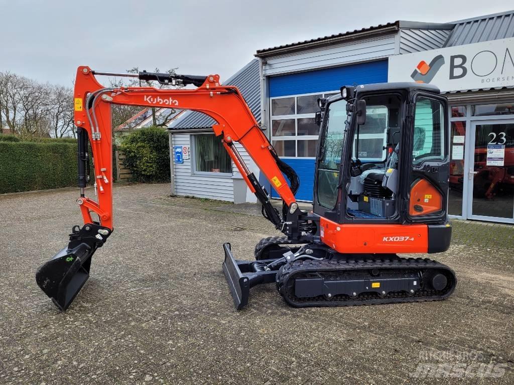Kubota KX 037-4 Mini ekskavatoriai < 7 t