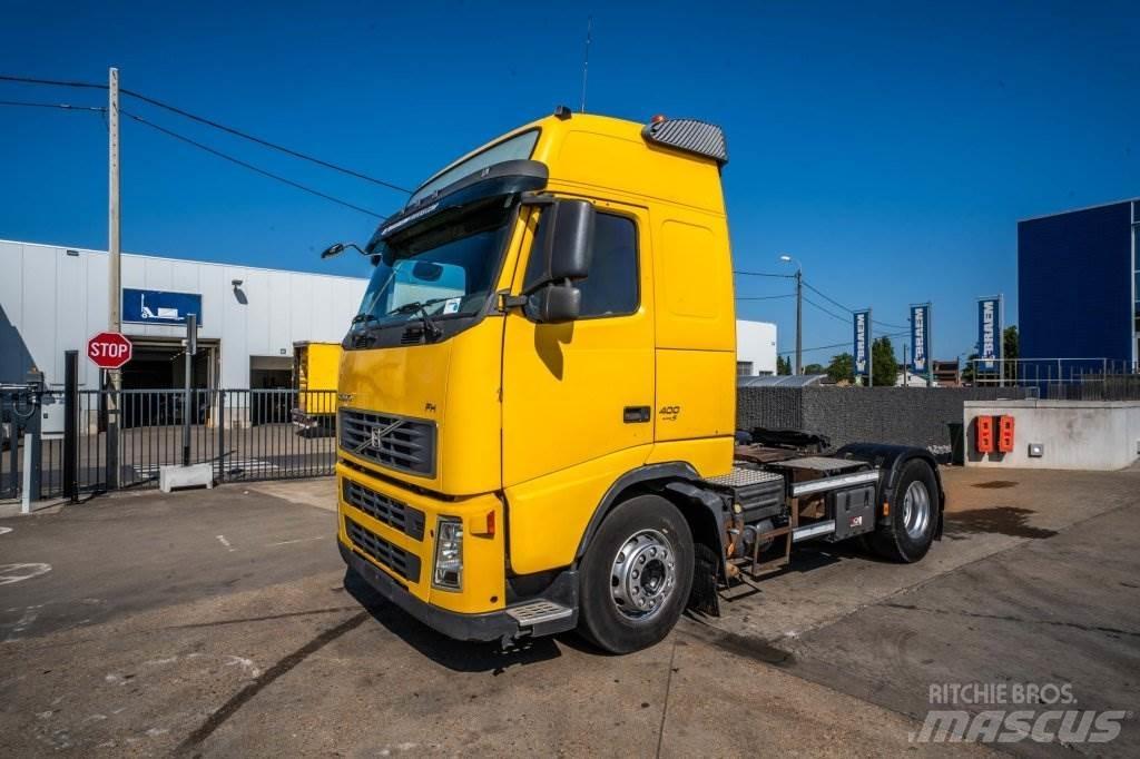 Volvo FH 400 - HYDR. Naudoti vilkikai