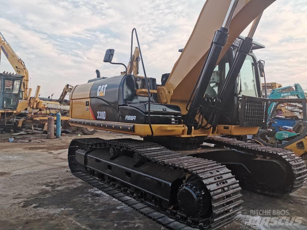 CAT 330DL Vikšriniai ekskavatoriai