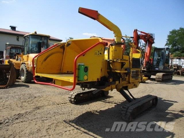 Greenmech STC 19-28 Medienos smulkintuvai
