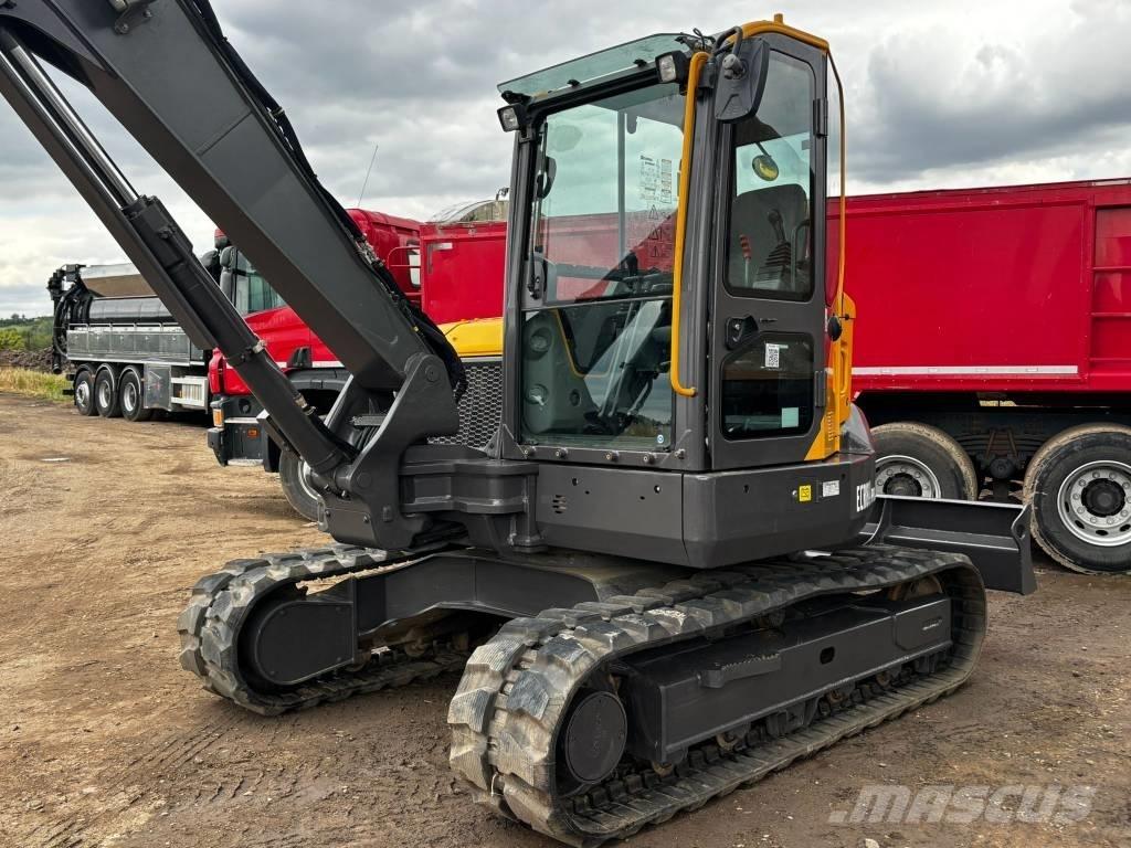 Volvo ECR 88 D Vidutinės galios ekskavatoriai 7-12 t