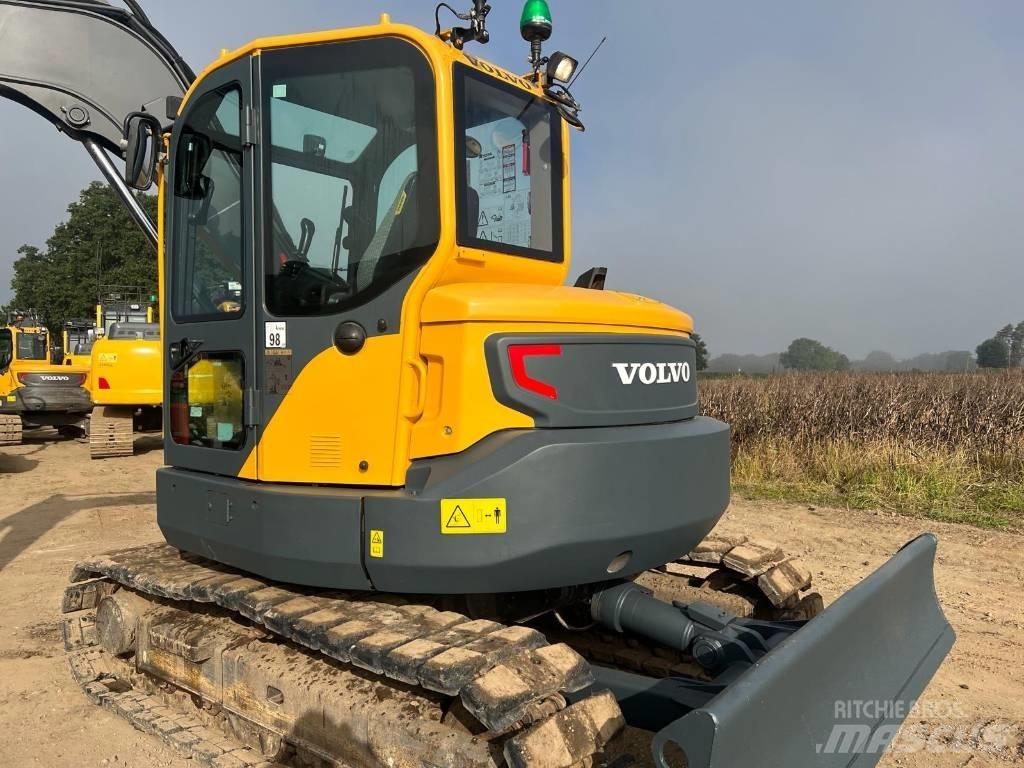Volvo ECR 88 D Vidutinės galios ekskavatoriai 7-12 t