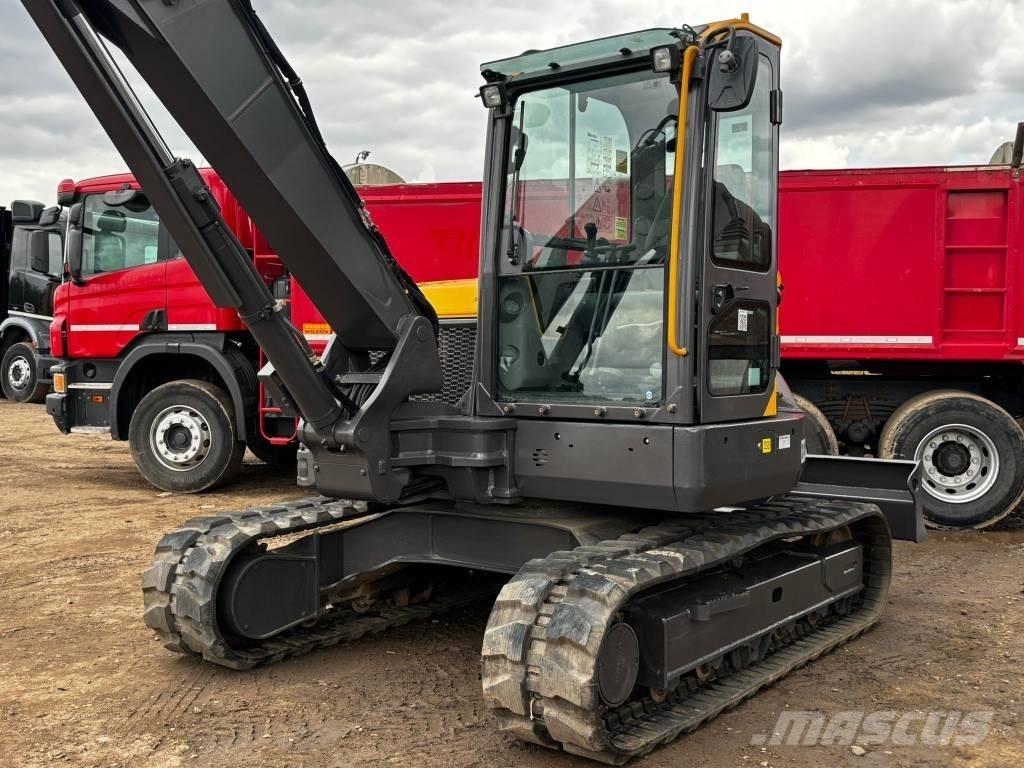 Volvo ECR 88 D Vidutinės galios ekskavatoriai 7-12 t