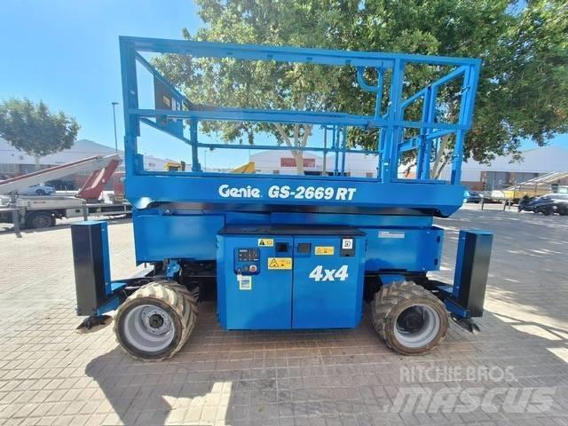 Genie 2669RT Žirkliniai keltuvai
