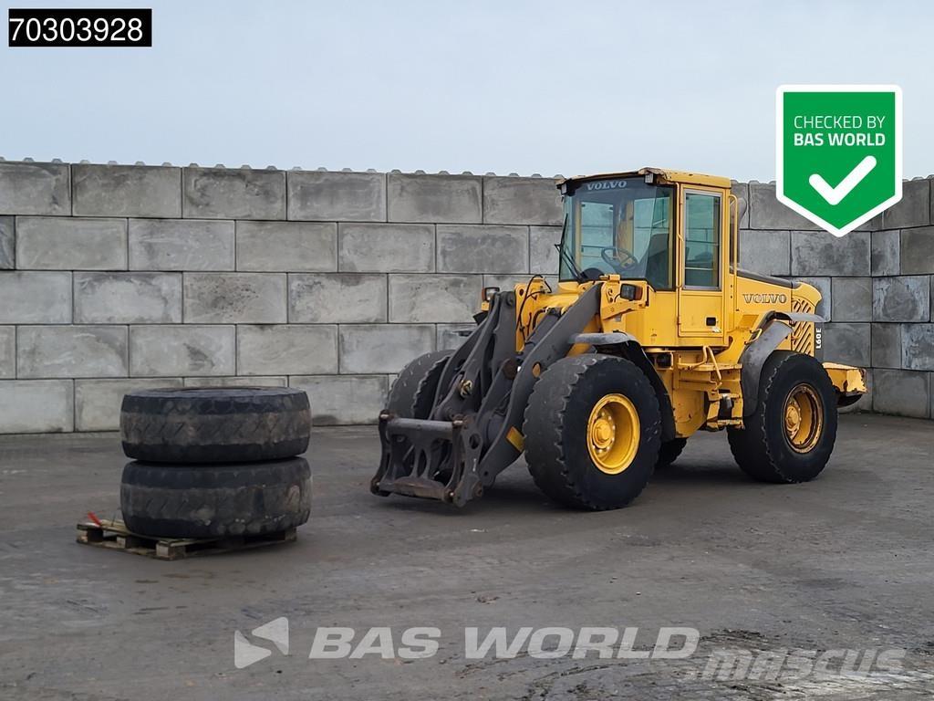 Volvo L60 E L60E Naudoti ratiniai krautuvai