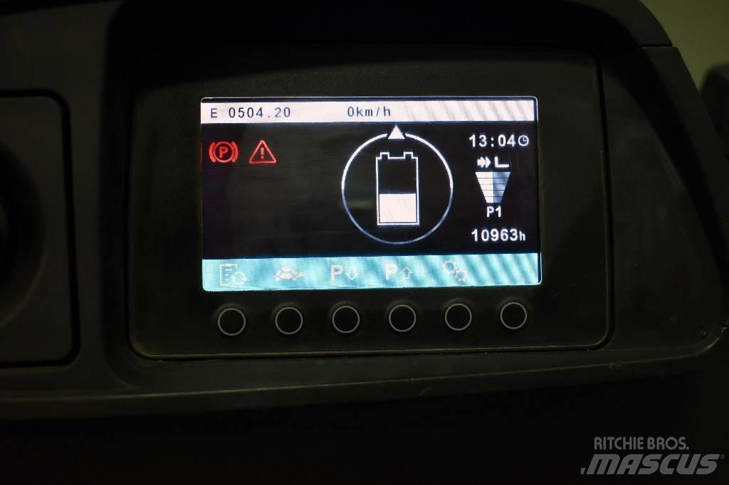 Jungheinrich EFG 216 Elektriniai šakiniai krautuvai