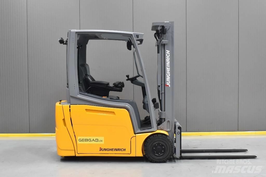 Jungheinrich EFG 216 Elektriniai šakiniai krautuvai