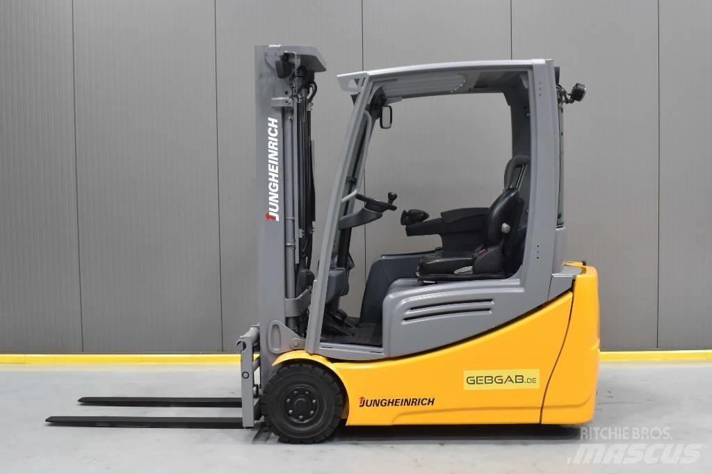 Jungheinrich EFG 216 Elektriniai šakiniai krautuvai