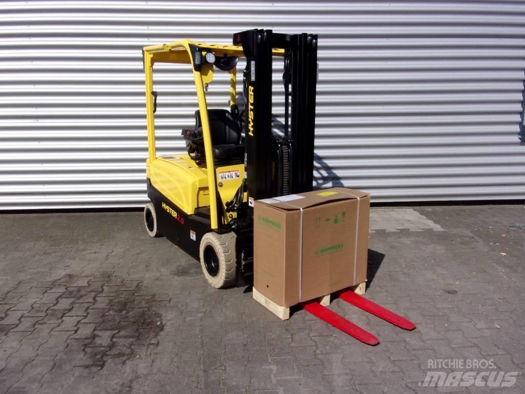 Hyster J 2.0 XN Elektriniai šakiniai krautuvai