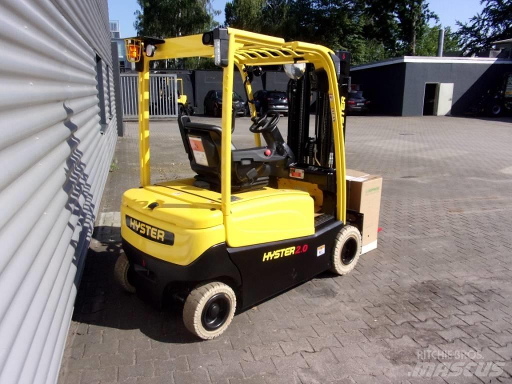 Hyster J 2.0 XN Elektriniai šakiniai krautuvai
