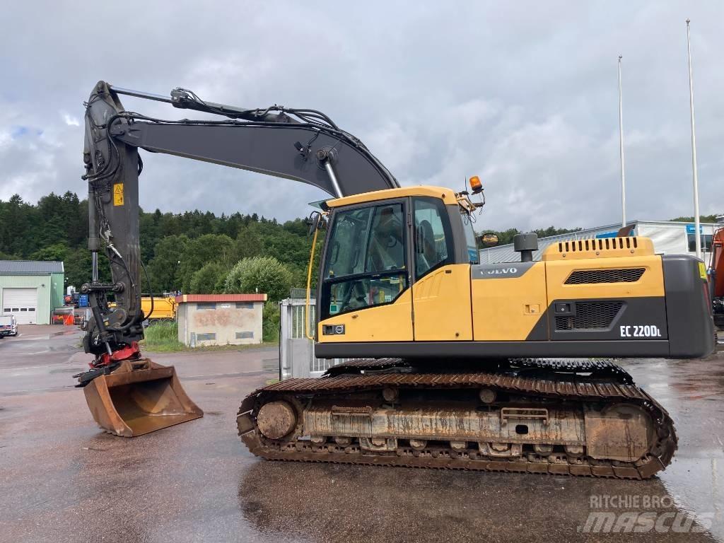 Volvo EC 220 DL Vikšriniai ekskavatoriai