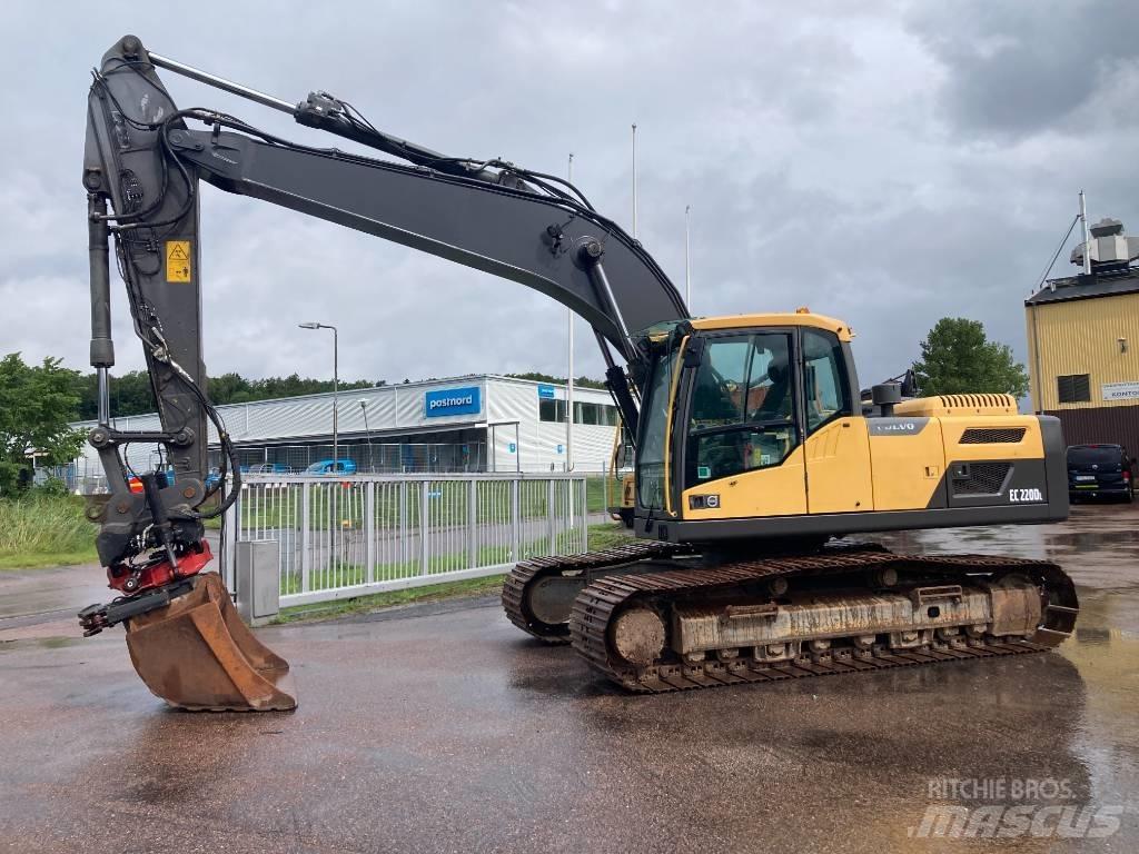 Volvo EC 220 DL Vikšriniai ekskavatoriai