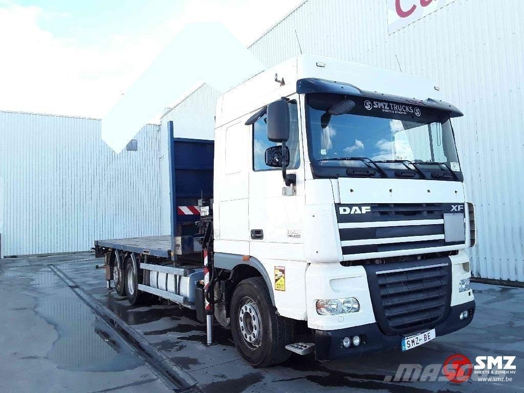 DAF 105 XF 460 6x2 Platformos/ Pakrovimas iš šono