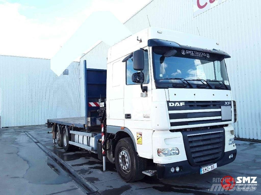 DAF 105 XF 460 6x2 Platformos/ Pakrovimas iš šono
