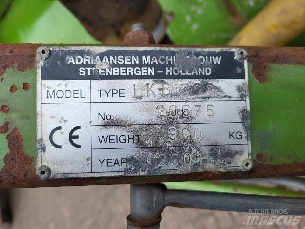 Baselier LKB 320 Ganyklų šienapjovės / rėžtuvės