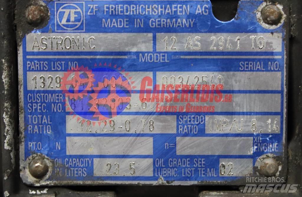 ZF 12AS 2941 TO Pavarų dėžės