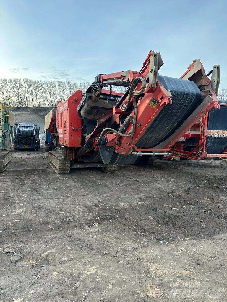 Finlay J 1170 Mobilūs smulkintuvai