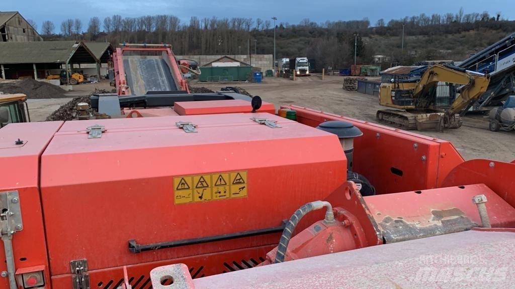 Finlay J 1170 Mobilūs smulkintuvai